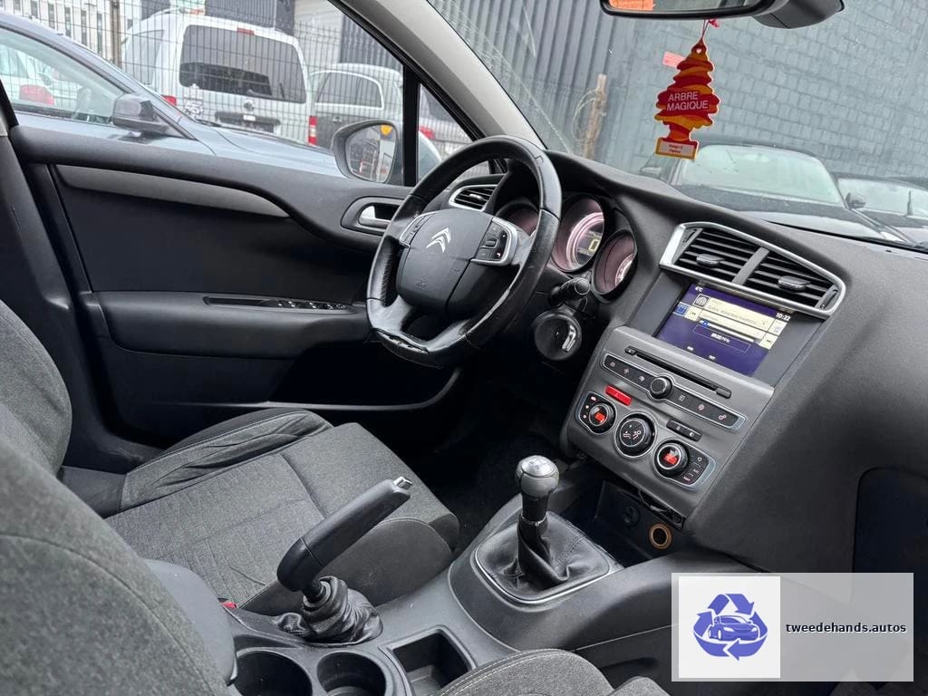 Citroën C4 1.2Benzine 2016 142.xxxkm/Airco,Navigatie,Cruise