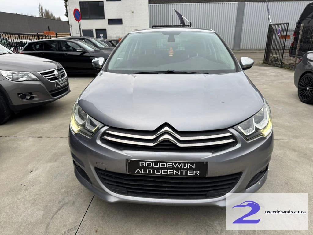 Citroën C4 1.2Benzine 2016 142.xxxkm Topstaat Gekeurd