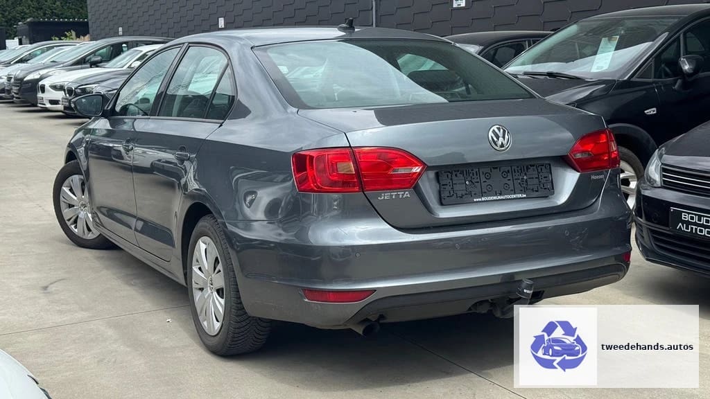 Volkswagen Jetta 2011 1.2Benzine 160.xxxkm/Airco,Sensor,Navi