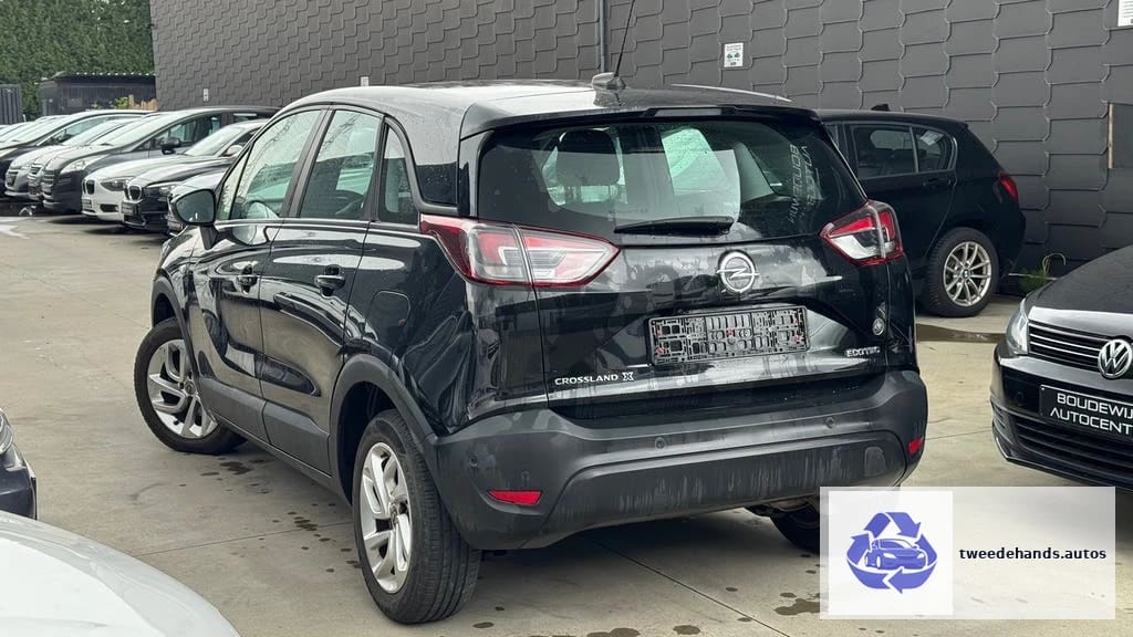 Opel Crossland X Benzine 86.xxxkm Topstaat 2021 Garantie