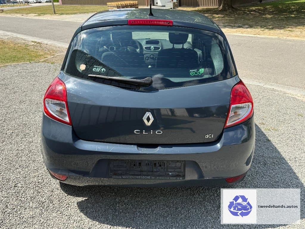Renault Clio 1.5dci Yahoo 5-deurs 2012