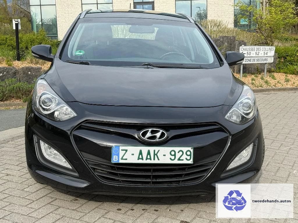 Hyundai I30 SW 1.6crdi Automaat