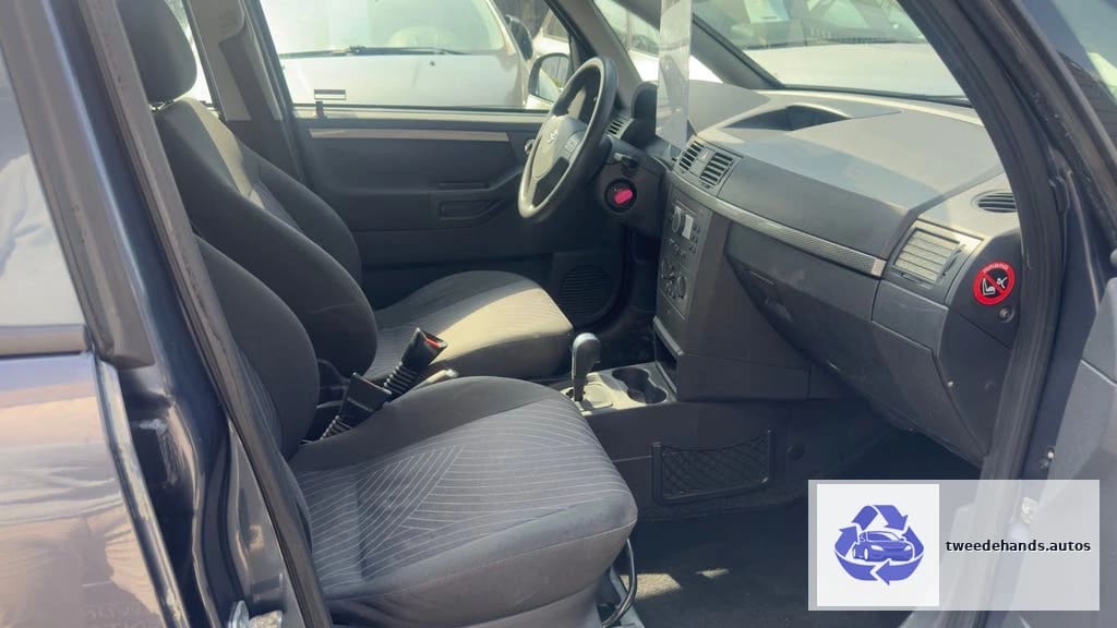 Opel Meriva 99.xxxKM 1.6Benzine Automaat Topstaat Gekeurd