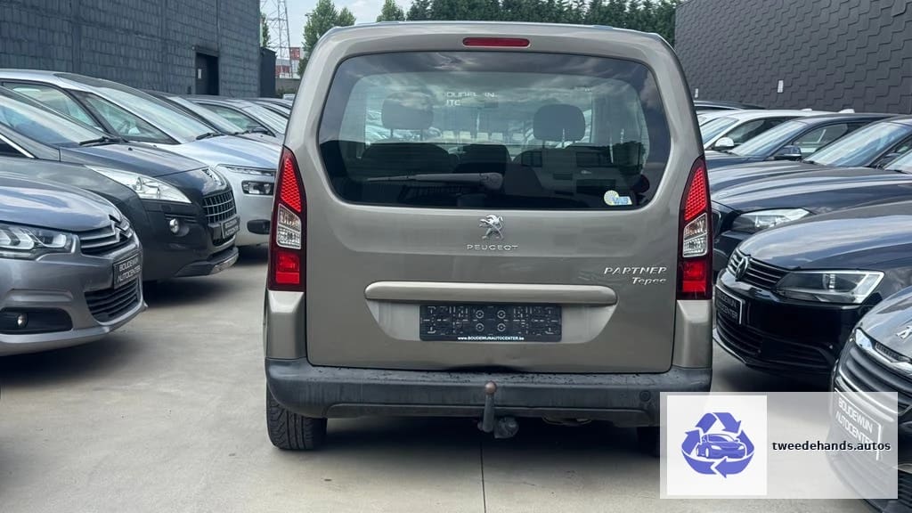 Peugeot Partner 1.6Benzine 2013 151.xxxkm Gekeurd Verkoop