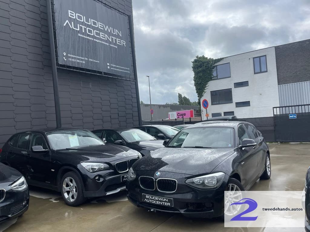 Bmw 1 Serie 116i 1.6Benzine 2014 167.xxxkm Garantie