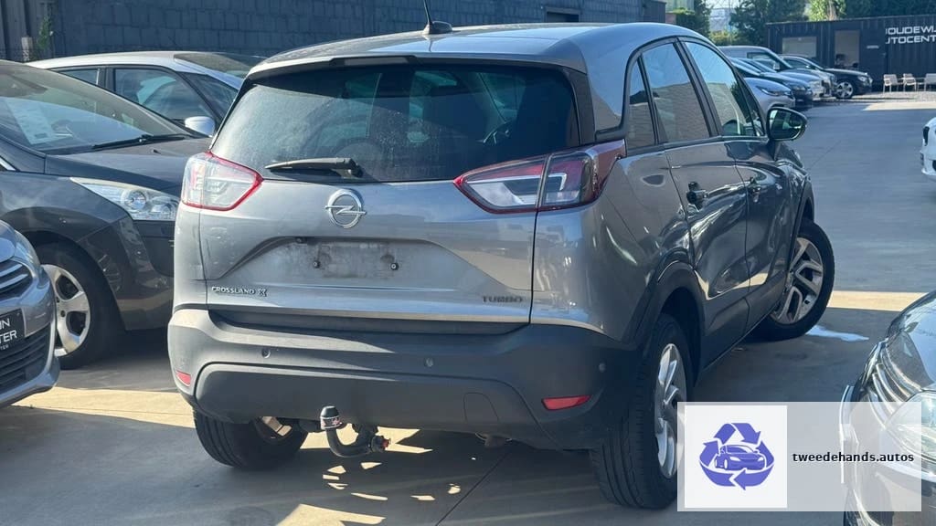 Opel Crossland X 2018 benzine 91.xxxkm Gekeurd Garantie Top!