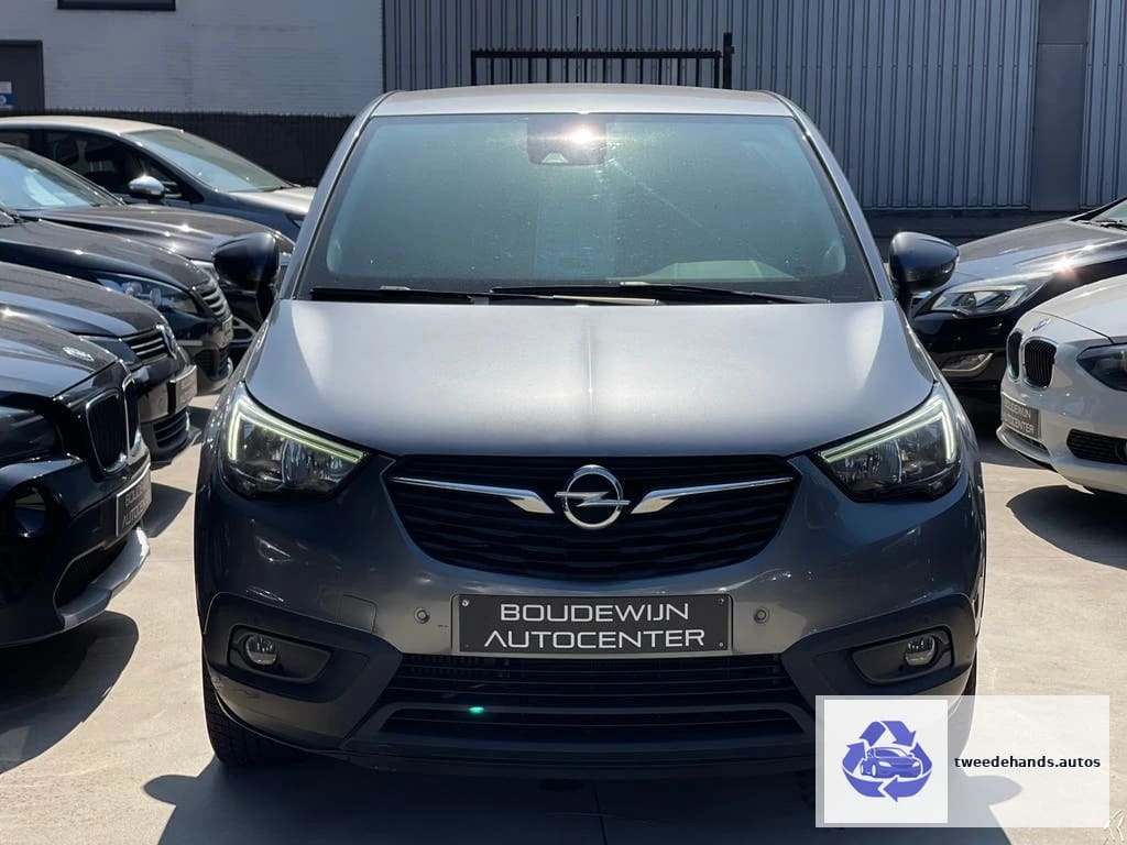 Opel Crossland X 2018 benzine 91.xxxkm Gekeurd Garantie Top!