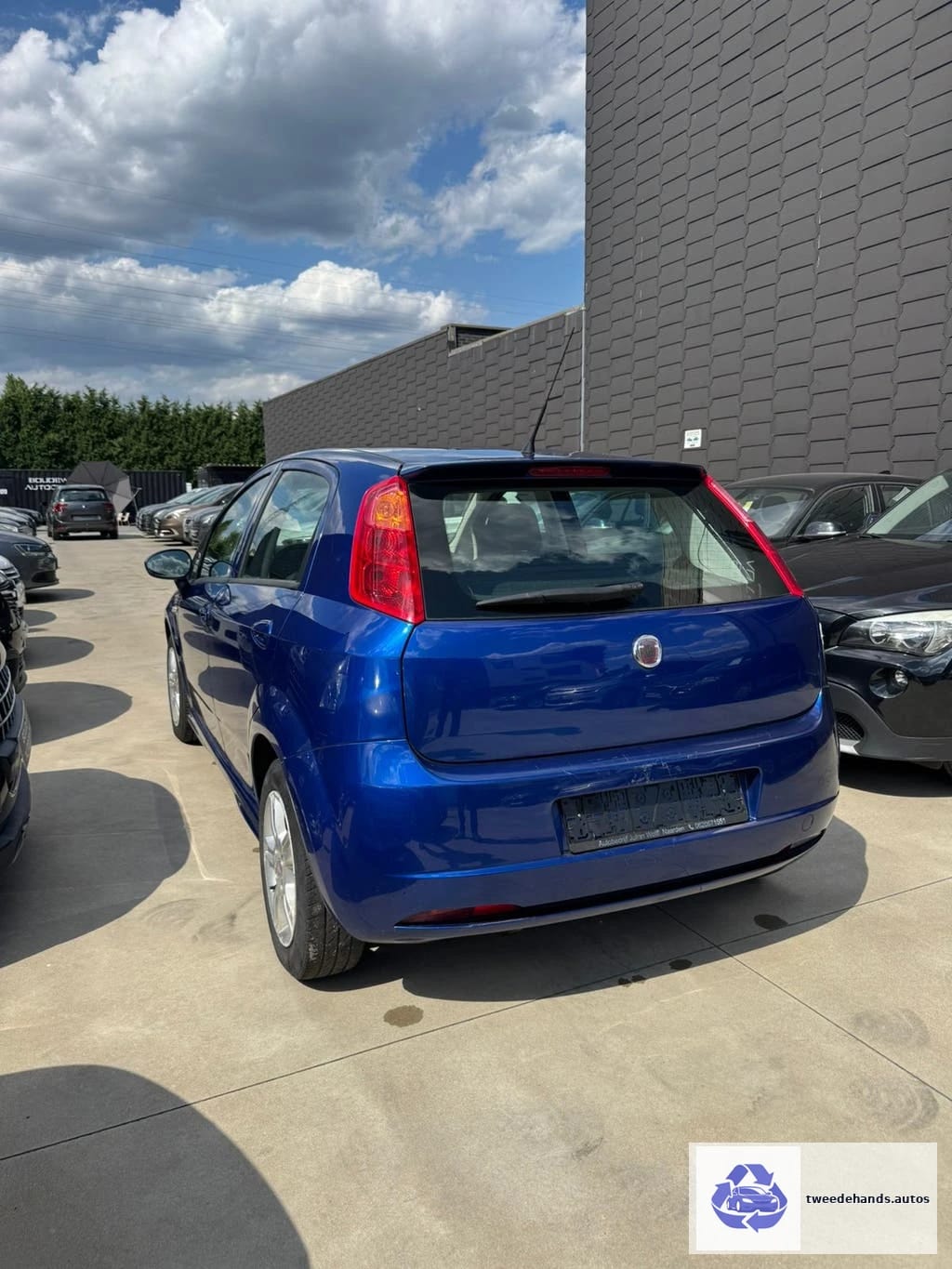 Fiat Punto benzine TOPSTAAT 197xxxkm Gekeurd Garantie