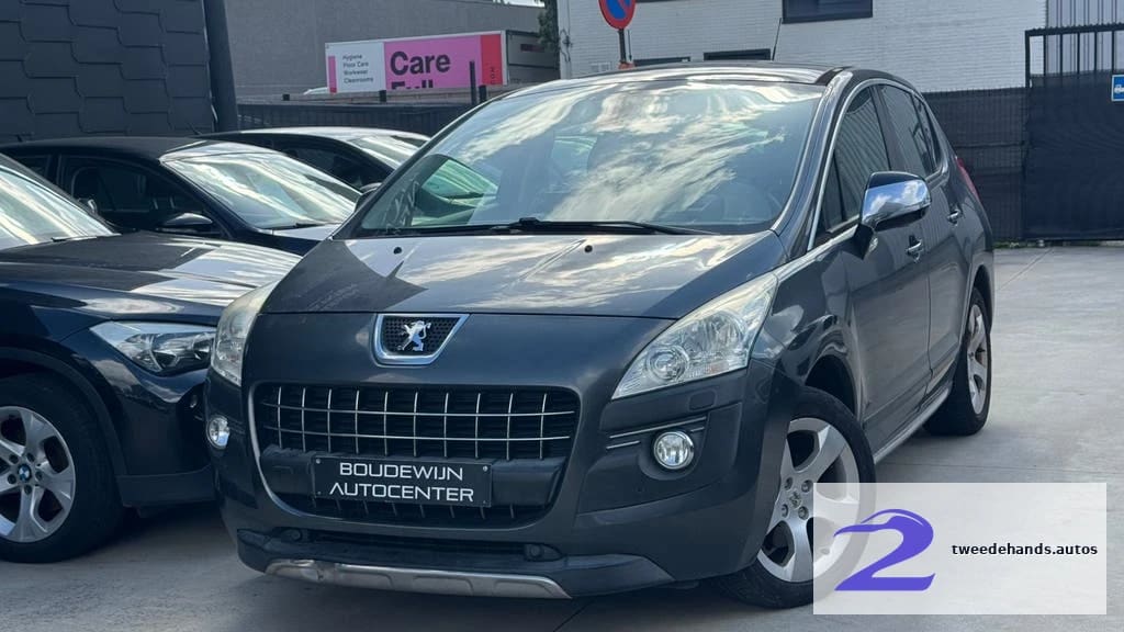 Peugeot 3008 1.6Benzine 117.xxxkm Topstaat bwj 2010 Gekeurd
