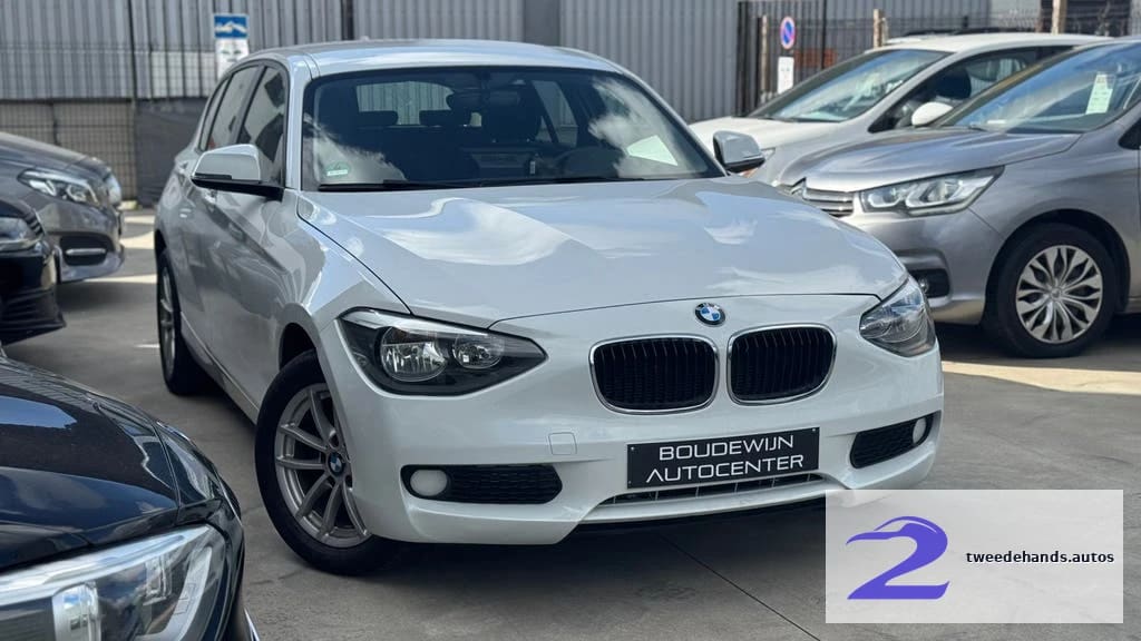 Bmw 1 Serie 116i 1.6Benzine 2014 152.xxxkm Topstaat Garantie
