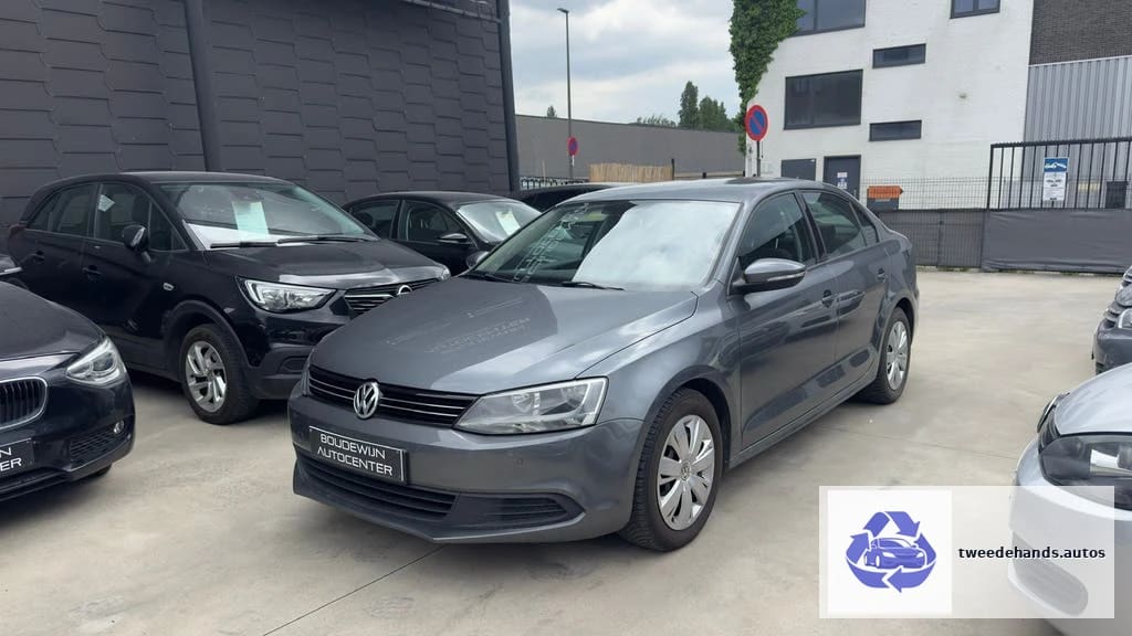 Volkswagen Jetta 2011 1.2Benzine 160.xxxkm/Airco,Sensor,Navi