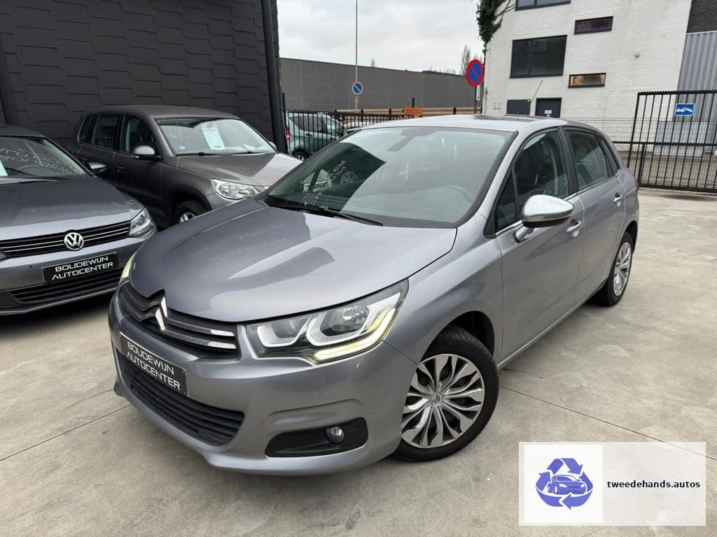 Citroën C4 1.2Benzine 2016 142.xxxkm Topstaat Gekeurd