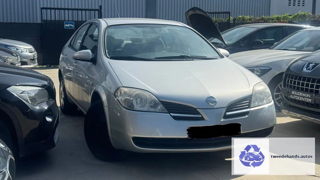 Nissan Primera 2003 109.xxxkm Automaat 2.0Benzine