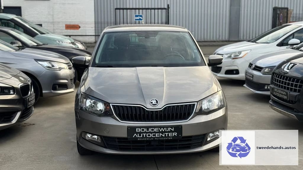 Skoda Fabia 1.0Benzine 2015 110.xxxkm Topstaat Garantie