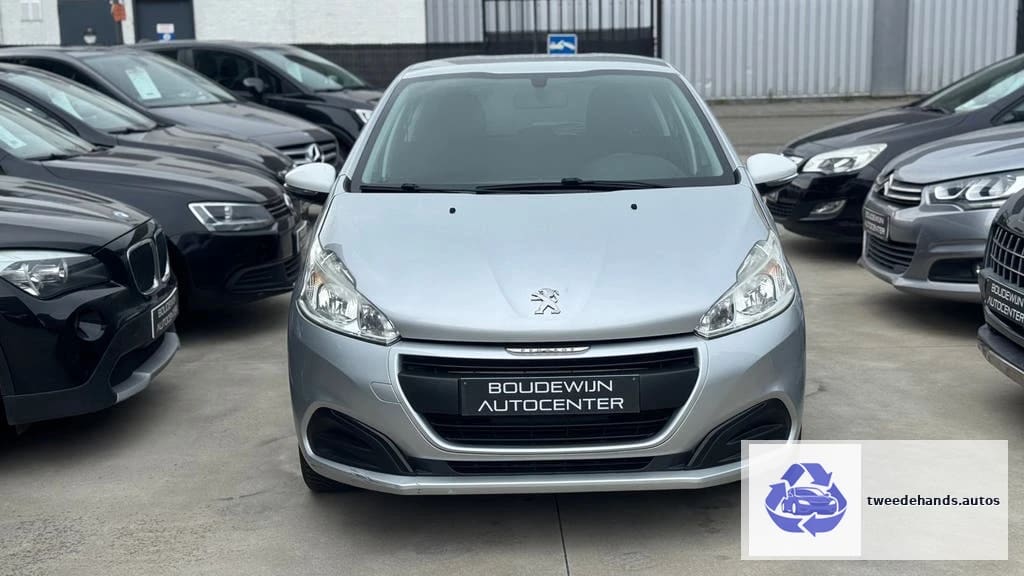 Peugeot 208 1.2Benzine 2018 Topstaat 108.xxxkm Garantie