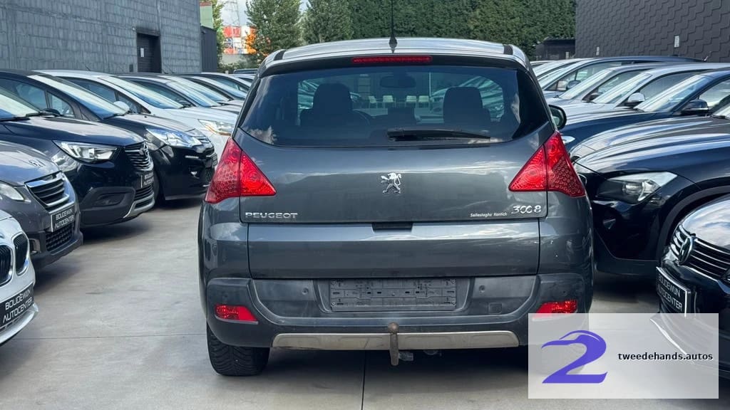 Peugeot 3008 1.6Benzine 117.xxxkm Topstaat bwj 2010 Gekeurd