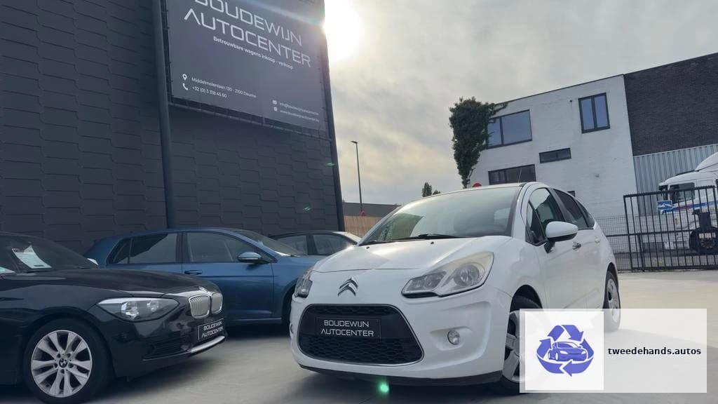Citroën C3 1.1Benzine 140.xxxkm 2012 / 1 Jaar Garantie