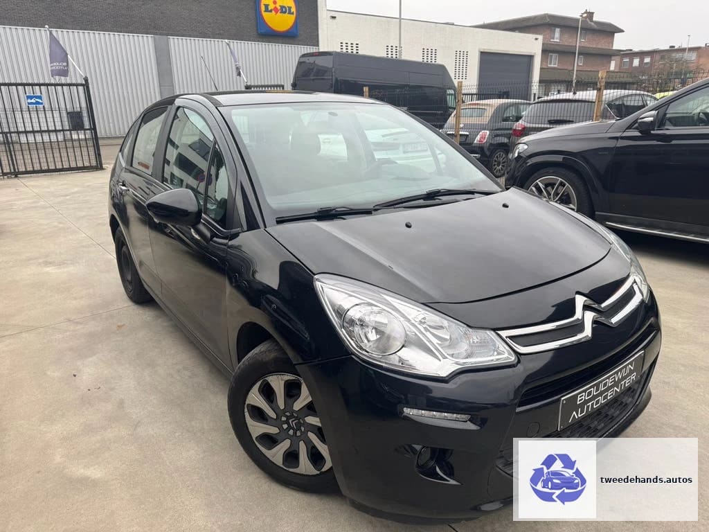 Citroën C3 1.0Benzine 140.xxxkm/Parkeersensor,Garantie
