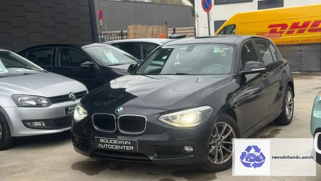 Bmw 1 Serie 116i 1.6Benzine  2014 170.xxxkm Garantie