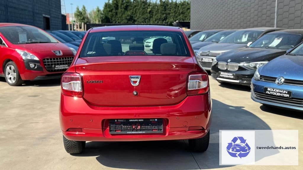 Dacia Logan 1.2Benzine 2015 150.xxxkm/Parkeersensor,..