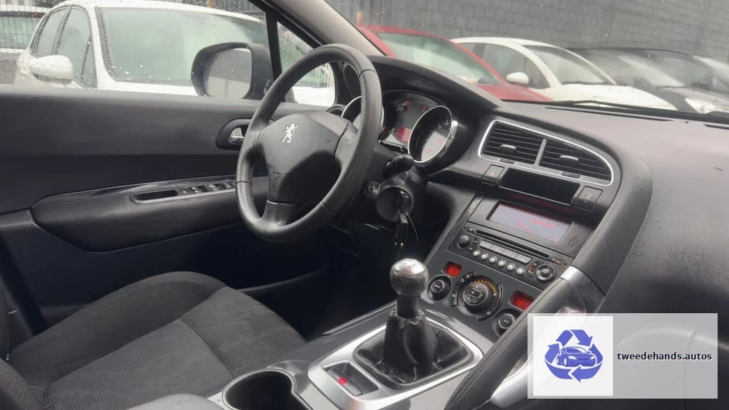 Peugeot 3008 1.6Benzine 185.xxxkm 2012/Garantie/Topstaat