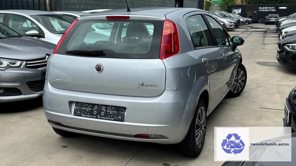 Fiat Punto 1.4Benzine 2008 156.xxxkm / Airco,Garantie,..