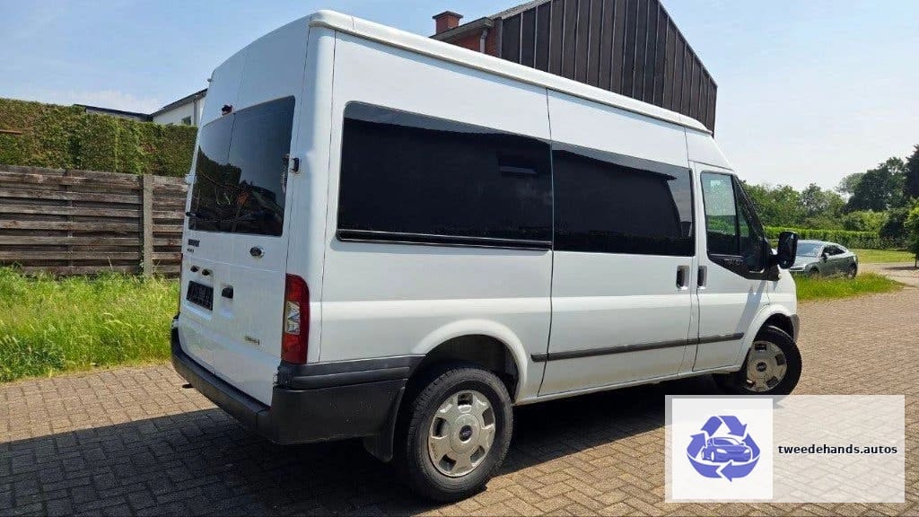 Ford Transit 2.2D Dubbele cabine van 2013