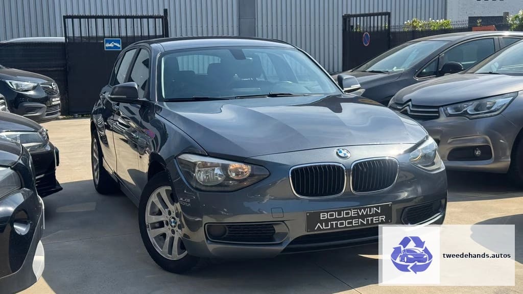 Bmw 1 Serie 116i Automaat 1.6Benzine 2014 145.xxxkm Topstaat