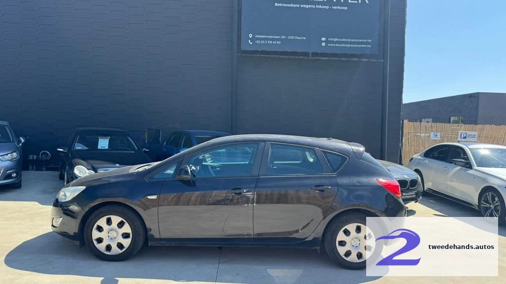 Opel Astra 1.6Benzine 2009 163.xxxkm Airco,Sensoren,Cruise