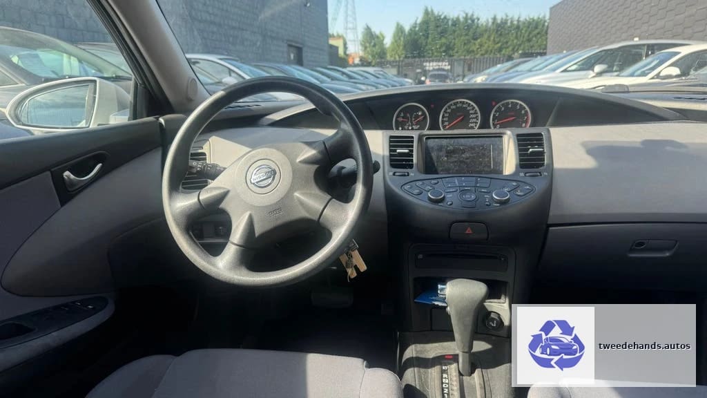 Nissan Primera 2003 109.xxxkm Automaat 2.0Benzine