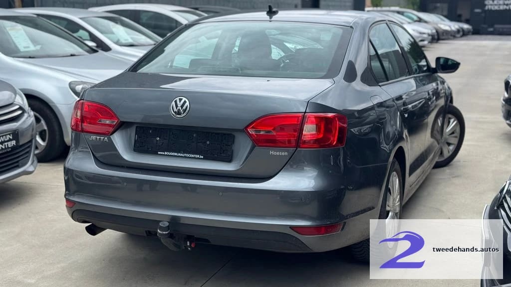 Volkswagen Jetta 2011 1.2Benzine 160.xxxkm/Airco,Sensor,Navi