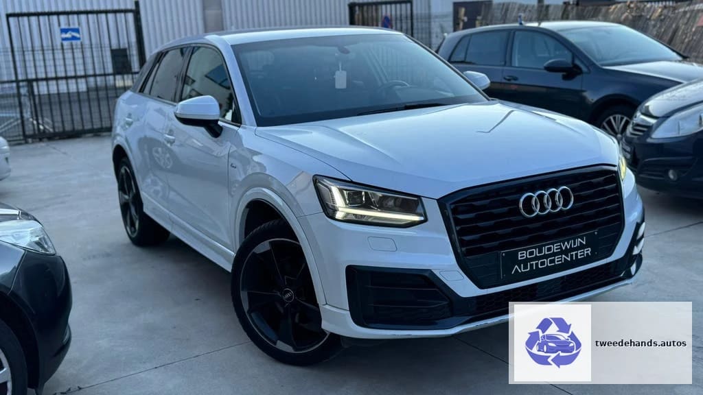 Audi Q2 S-Line 2018 Benzine 168.xxxkm automaat TOPSTAAT
