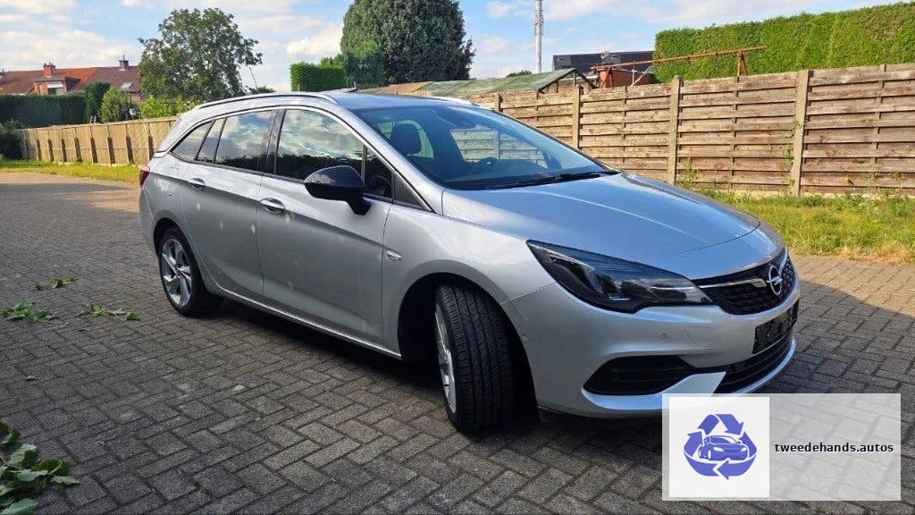 Opel Astra 1.5 cdti van 2021, prima staat, gekeurd