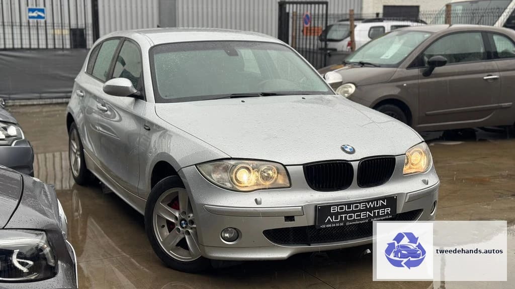 Bmw 120i 1 Serie 2.0Benzine Keyless Xenon Seat heating