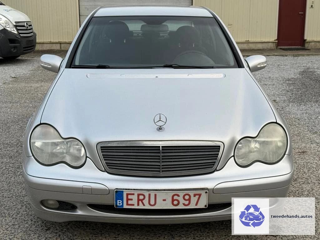 Mercedes C200Cdi Sedan 1e eigenaar