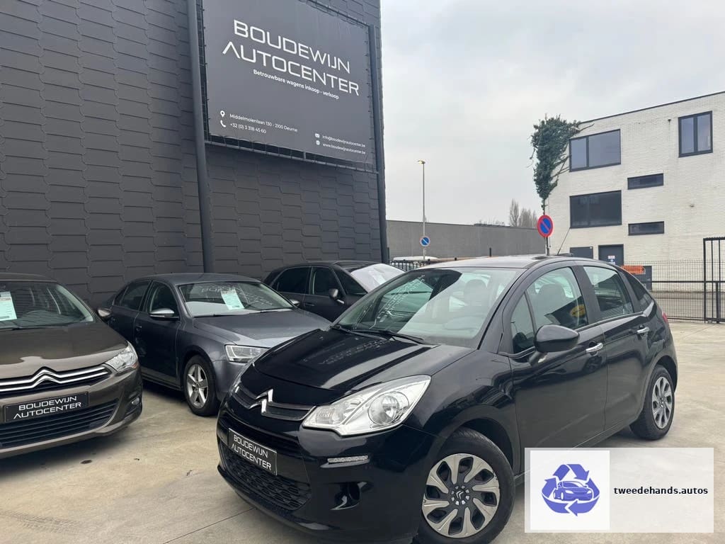 Citroën C3 1.0Benzine 140.xxxkm/Parkeersensor,Garantie