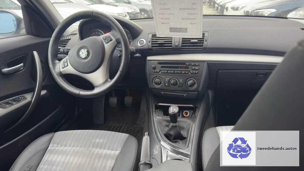 Bmw 1serie 120i 2.0Benzine 2007 134.xxxkm Sportpack GEKEURD