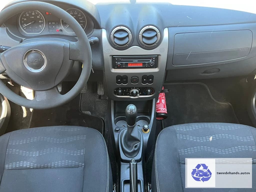 Dacia Sandero 1.6Benzine gekeurd vvk