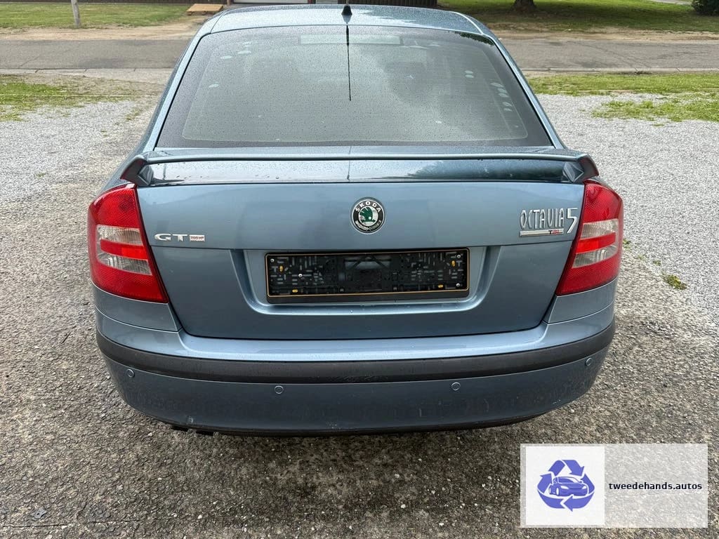 Skoda Octavia 1.8tsi 118kw/160pk