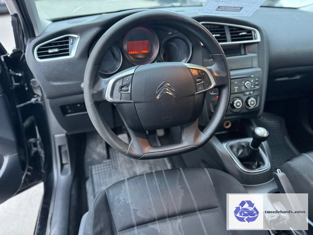 Citroën C4 1.4Benzine 2012 163.xxxkm/Airco,Cruisecontrol