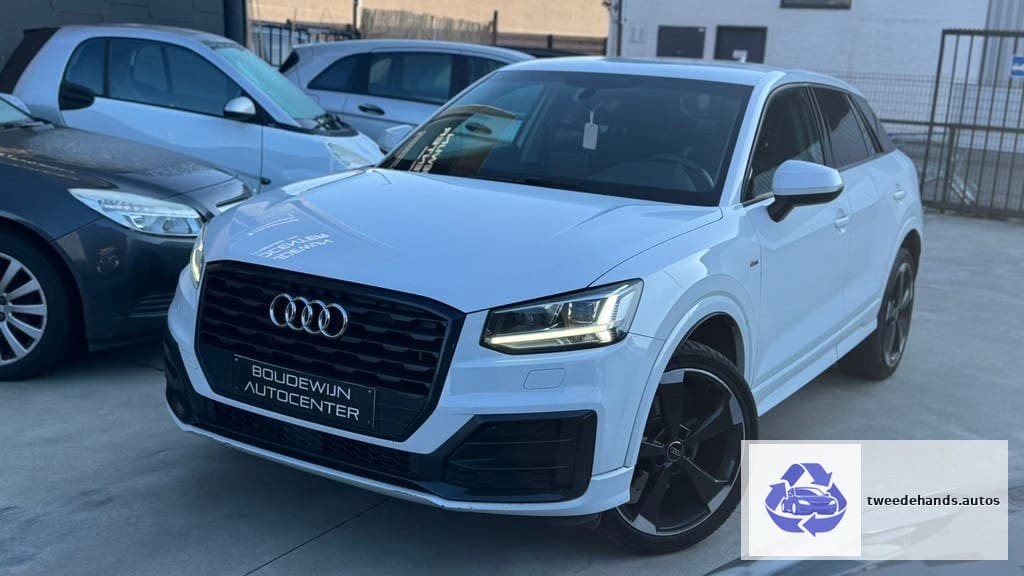 Audi Q2 S-Line 2018 Benzine 168.xxxkm automaat TOPSTAAT
