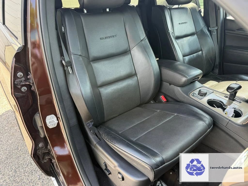 Jeep Grand Cherokee Summit 3.0d uit 2016