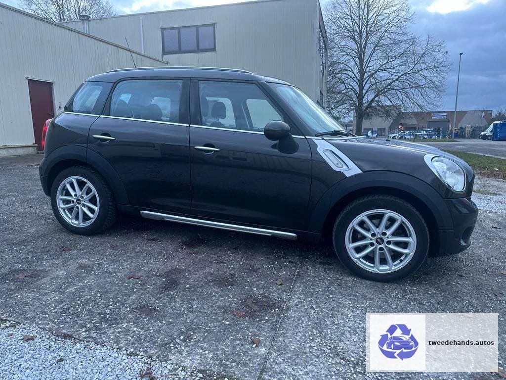 Mini Countryman D All4 1.6d 4x4 Euro6