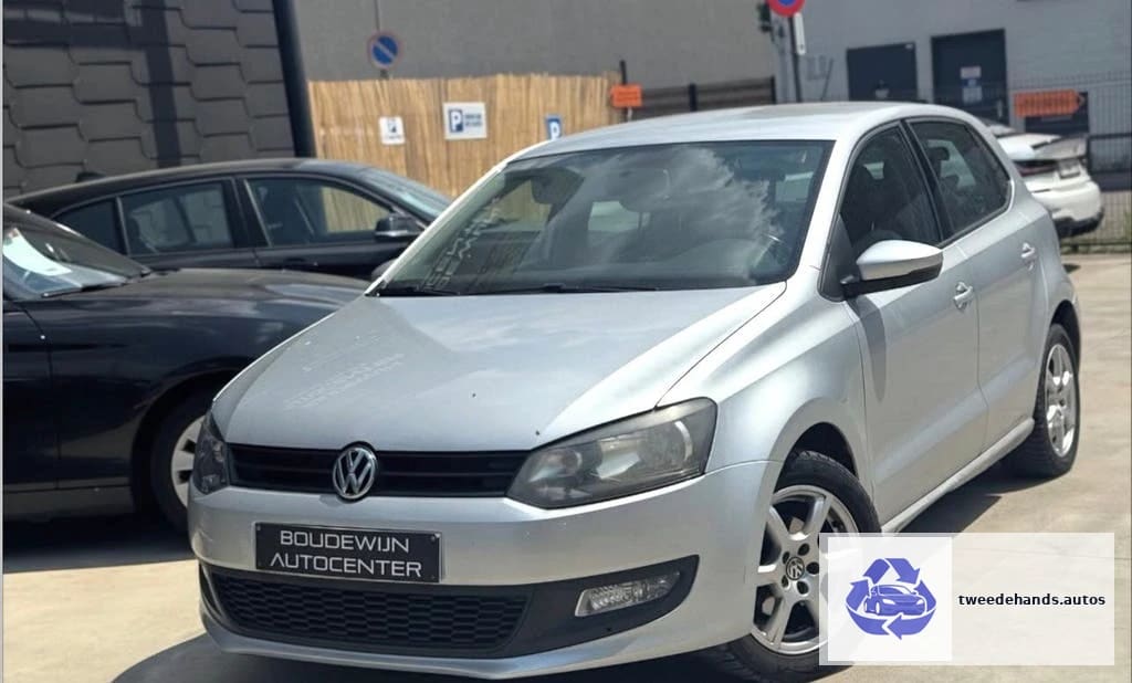Volkswagen Polo 1.2Benzine 2011 155.xxxkm/Carplay,Android,..