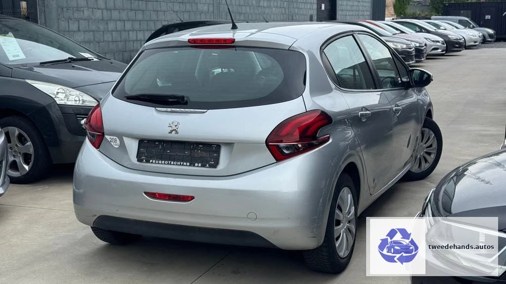 Peugeot 208 1.2Benzine 2018 Topstaat 108.xxxkm Garantie