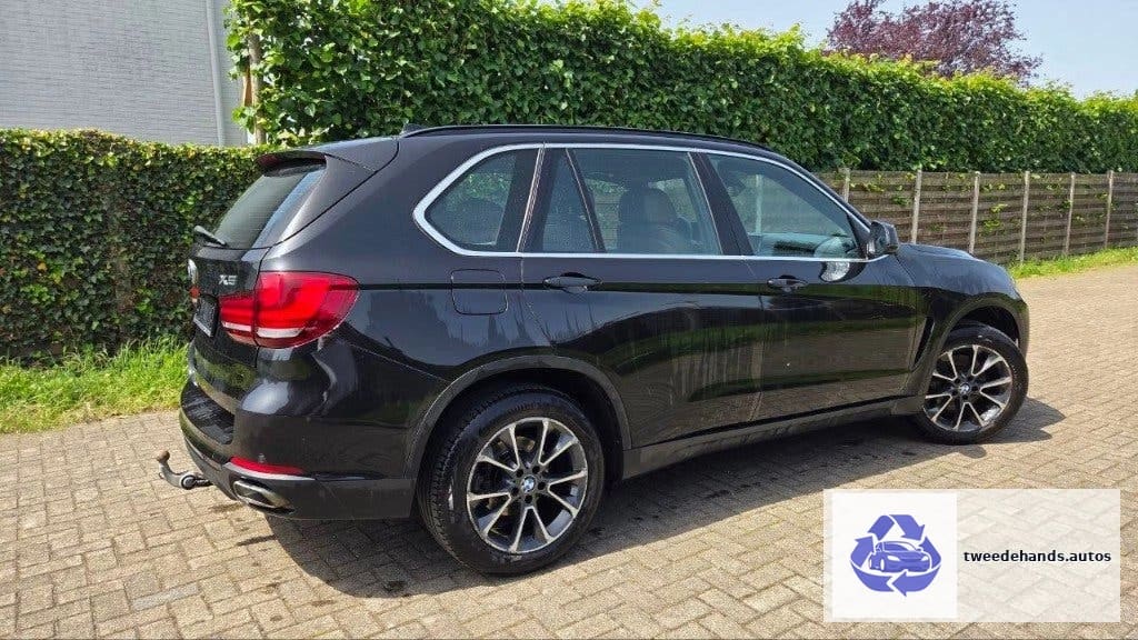 BMW X5 4.0e van 2016, met 270.000kms