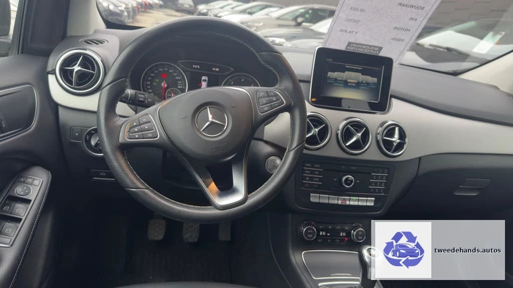 Mercedes Benz B180 D 2018 38.xxxkm ! Topstaat Garantie
