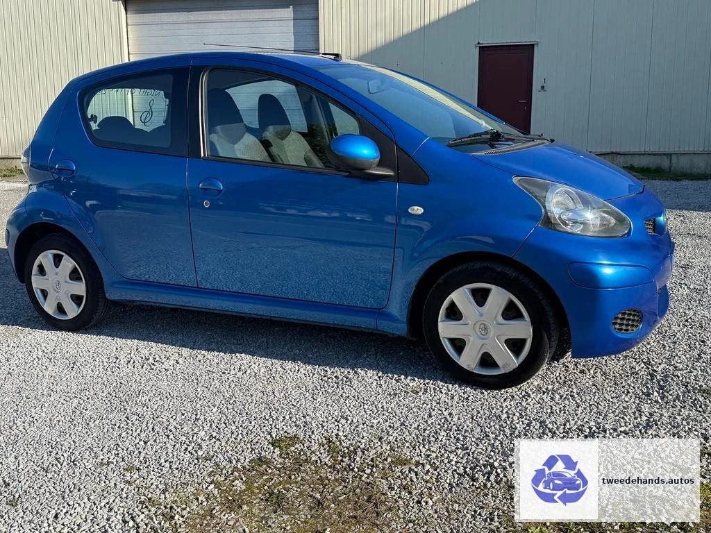 Toyota Aygo 1.0vvti Airco Navi 5-deurs Euro5