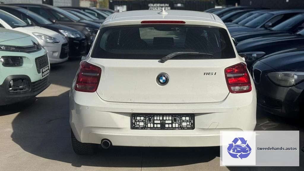 Bmw 1 Serie 116i 1.6Benzine 2012 157.xxxkm/Carplayy,Android