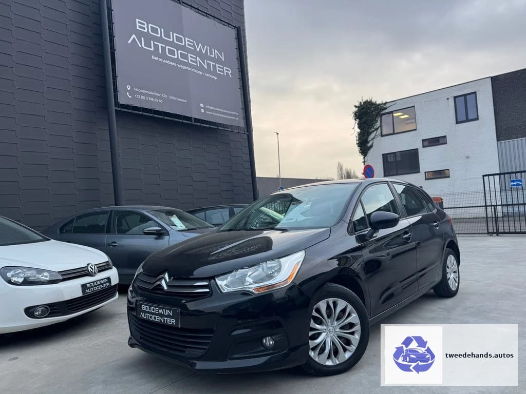 Citroën C4 1.4Benzine 2012 163.xxxkm/Airco,Cruisecontrol